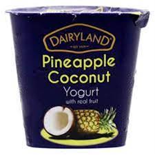 Dairyland Pineapple - Coconut Yoghurt 150g